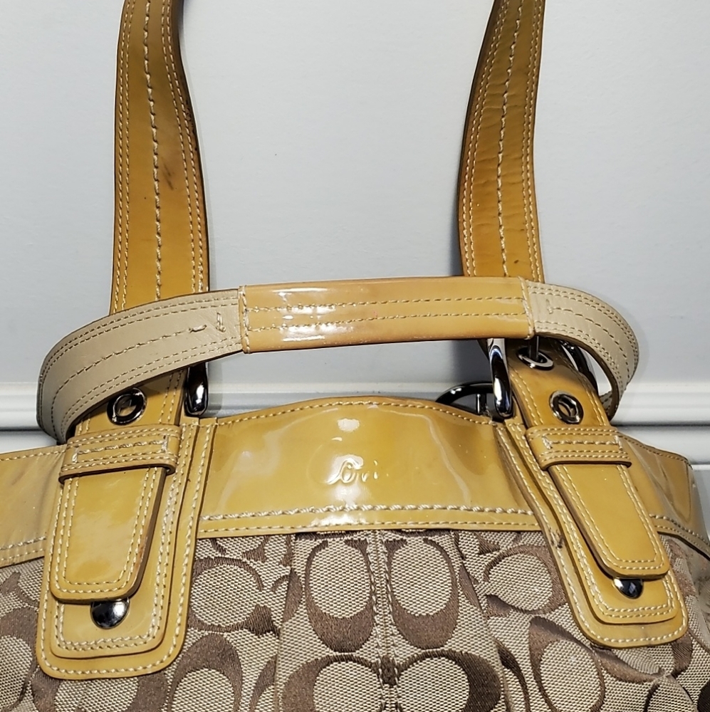 Authentic Coach Bag